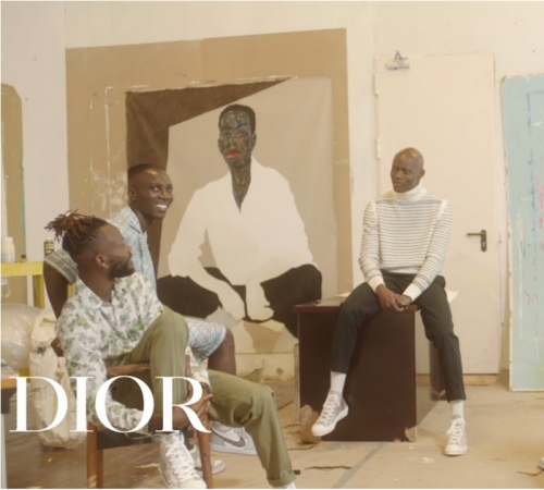 В формате интервью: Dior представляет новую коллекцию, вдохновленную искусством