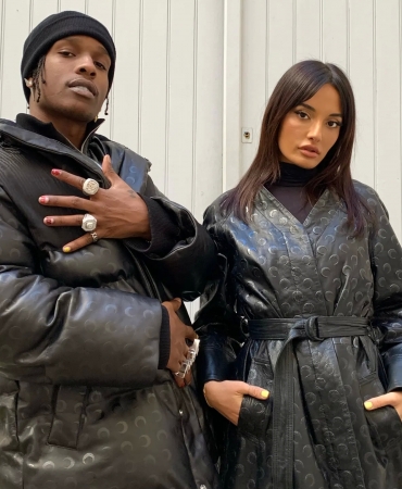 A$AP Rocky и Амина Муадди выпустили коллекцию секси-туфель для новогодней вечеринки