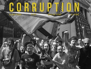 Хип-хоп на грани протеста: Alina Pash выпустила острый трек-коллаборацию CORRUPTION
