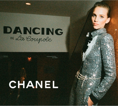 Роскошный девичник супер-моделей в новом кампейне Chanel