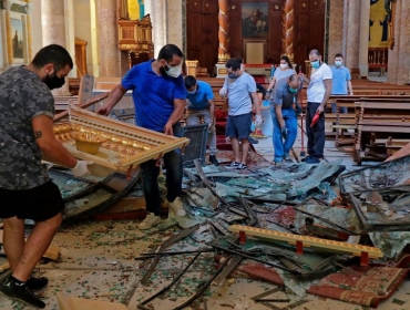 Невосполнимый урон: Вот как взрывы в Бейруте повлияли на культурное наследие страны