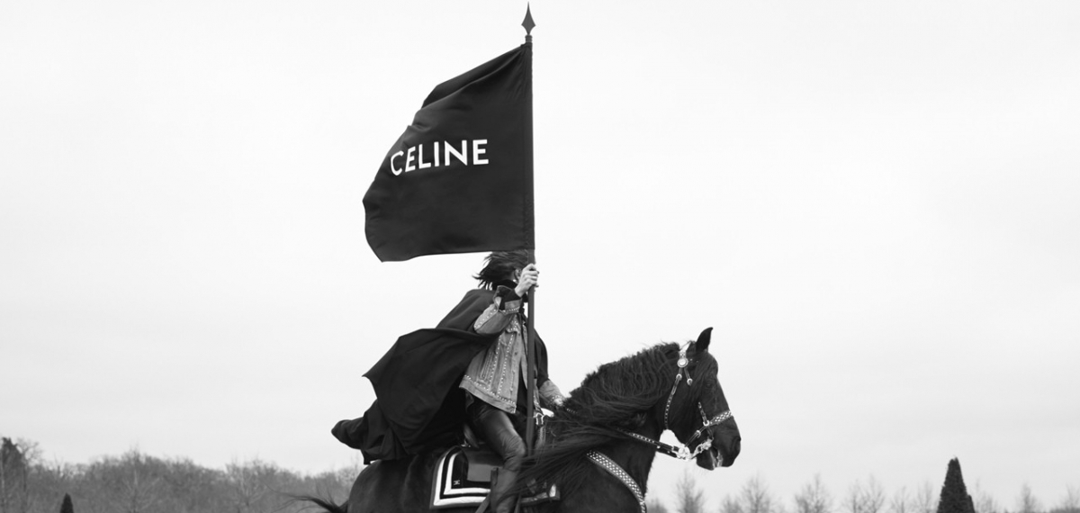 Рыцари и новые романтики в великолепной кампании Эди Слимана для CELINE