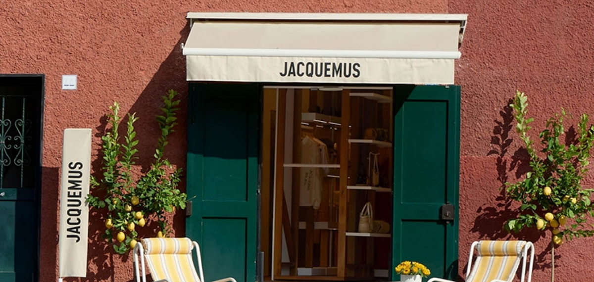 JACQUEMUS приносить тиху розкіш в Італію з Portofino Pop-Up