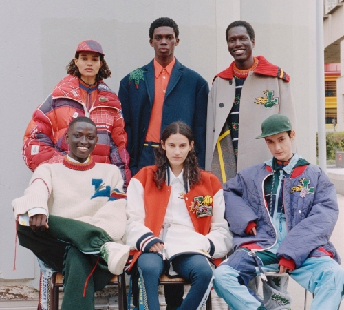 Игривая легкость: Луиза Троттер переосмыслила Lacoste для сезона осень / зима 2021