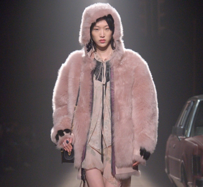 Шанхайские каникулы бренда Coach 1941 с Pre-Fall 2019