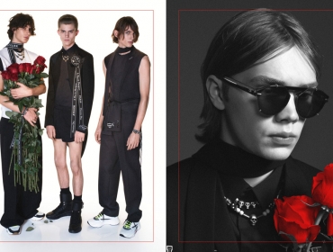 Dior Homme представили кампейн вдохновленный украинским брендом FROLOV
