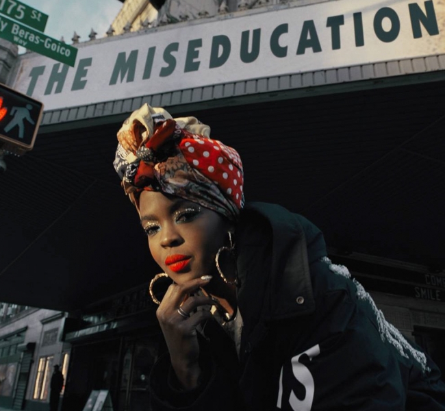 Легендарная Lauryn Hill в рекламном кампейне Woolrich