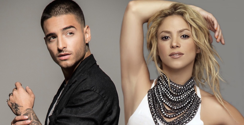 Shakira и Maluma представили совместное видео на сингл 