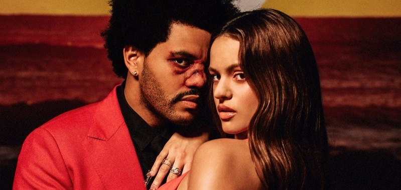 ROSALÍA спела на испанском языке в ремиксе The Weeknd на его же хит
