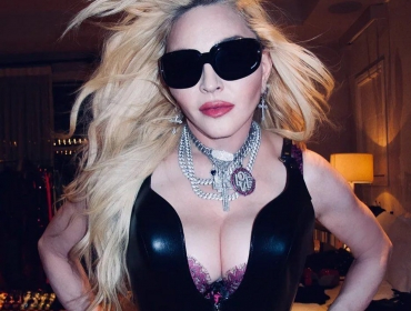 Madonna виступила у корсеті від українського бренду Anoeses