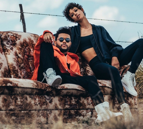 Коллаборация The Weeknd & Puma