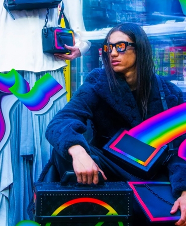 Крутейшая кампания футуристической коллекции FW19 Вирджила Абло для Louis Vuitton