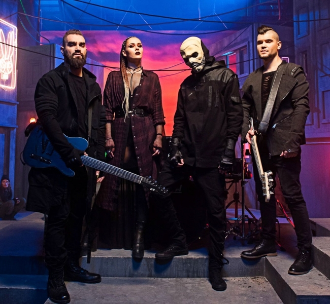 Город любовников в новом видео The Hardkiss