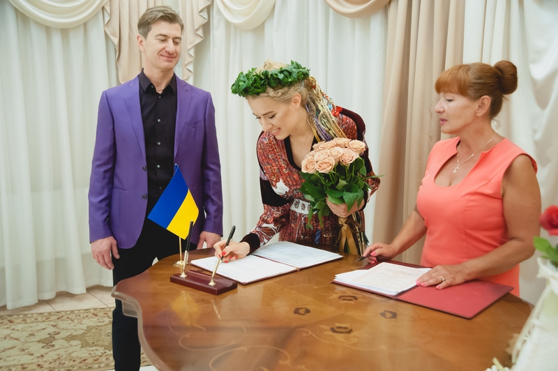Свадебные фотографии