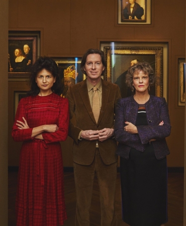 Гробница, балерина и идеальные пропорции: Режиссер Вес Андерсон представил большую выставку