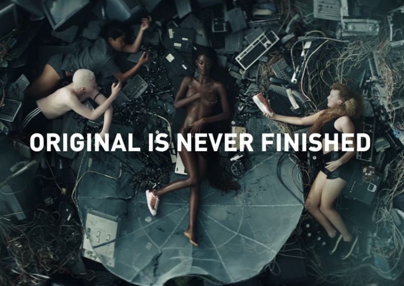 Рекламный кампейн adidas Originals SS17
