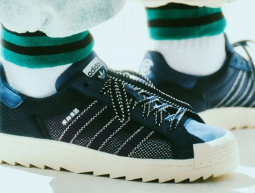 Колаборація CLOT x adidas продовжується: свіже бачення Superstar Breathe