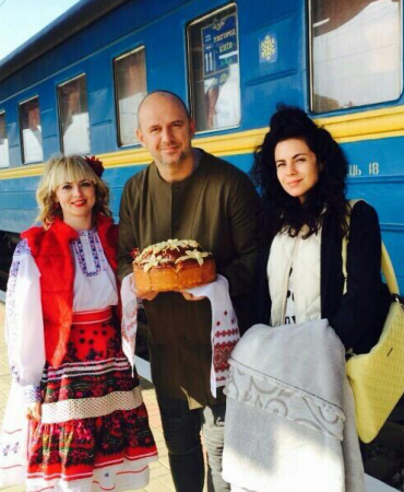 «Потап и Настя» подарили праздник городу Ровно