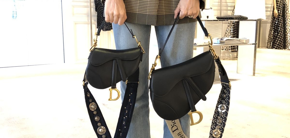 Круизная коллекция Dior представляет новые итерации культовых сумок Saddle Bag и Tote Book