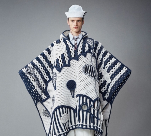 Thom Browne отрицает кэжуал и гендерные рамки в коллекции Resort 2022