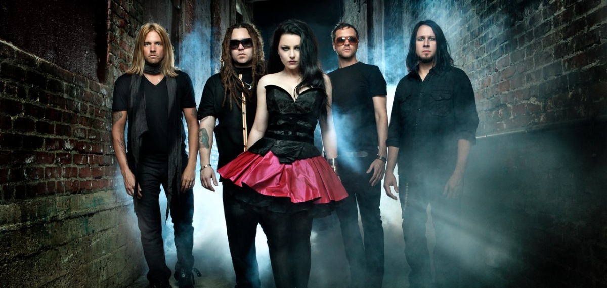 Концерт Evanescence в Киеве