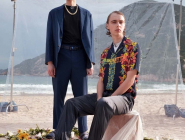Война и Мир: Louis Vuitton представили кампейн мужской коллекции весна-лето 2018