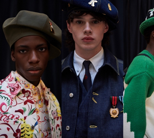 За кулисами показа KENZO FW22 от NIGO