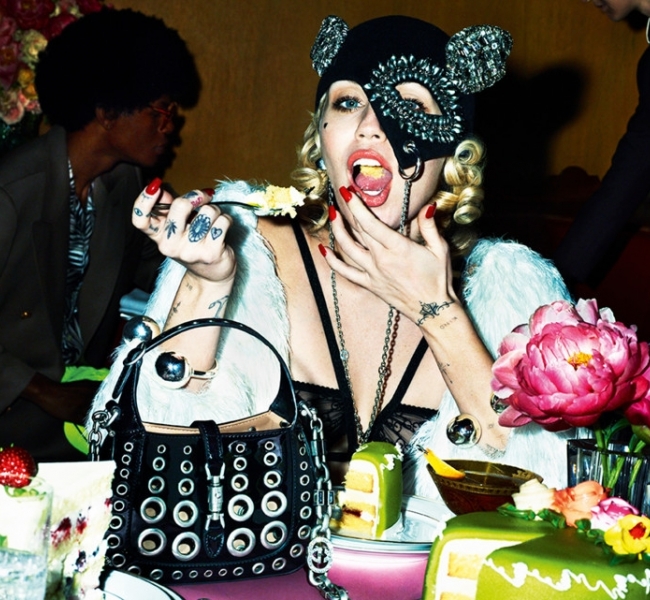 Джаред Лето, Майли Сайрус и Снуп Догг в невероятной вечеринке-кампейне Gucci