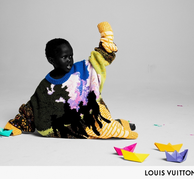 Детство. Отрочество. Юность: Первый кампейн Вирджила Абло для Louis Vuitton