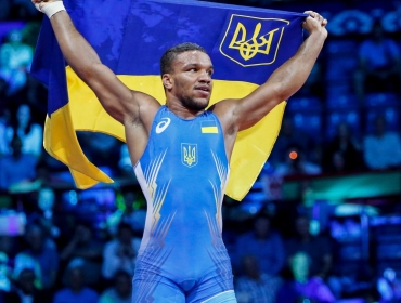 Жан Беленюк получил первое золото для Украины на Олимпийских Играх
