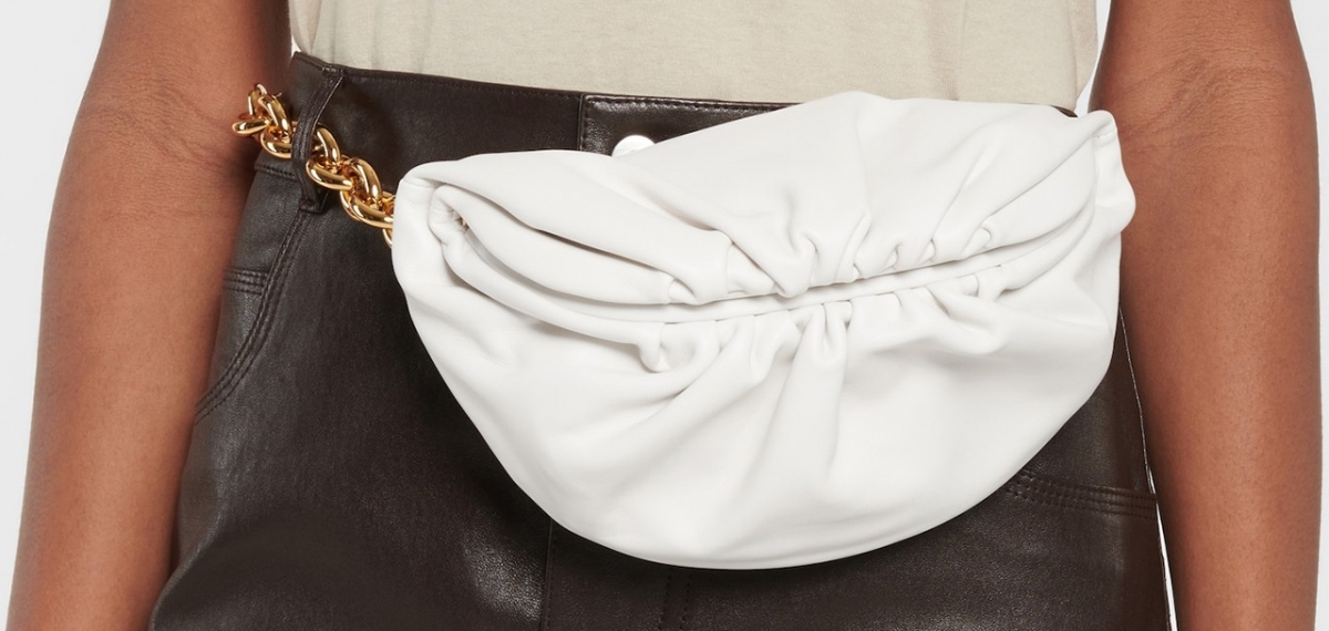 Объект желаний: Bottega Veneta трансформировали свою хитовую сумку The Chain Pouch