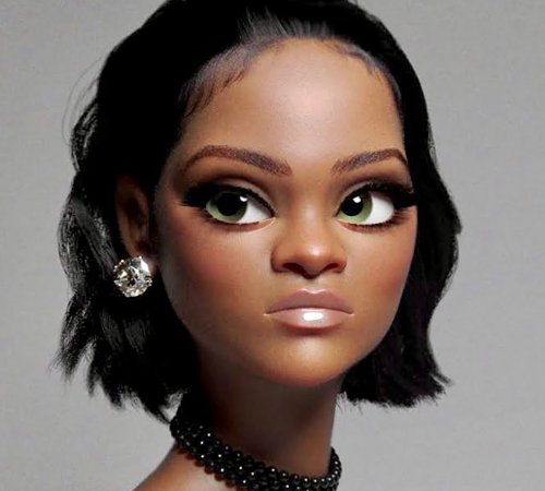 Художник Disney Алекс Альварадо создаёт мультяшные версии знаменитостей