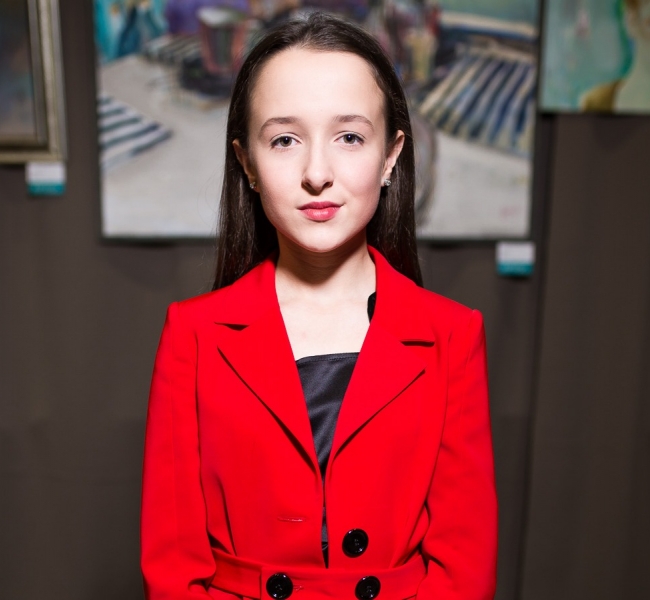 Показ юного дизайнера ULYANA NOVOZHILOVA