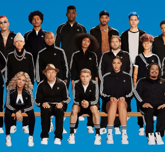 Изменение - командный вид спорта: Новый кампейн adidas Originals с участием звёзд посвящен силе единения