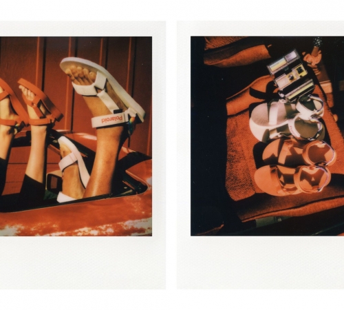 Polaroid и Teva создали коллаборацию летних сандалий и фотоаппарата
