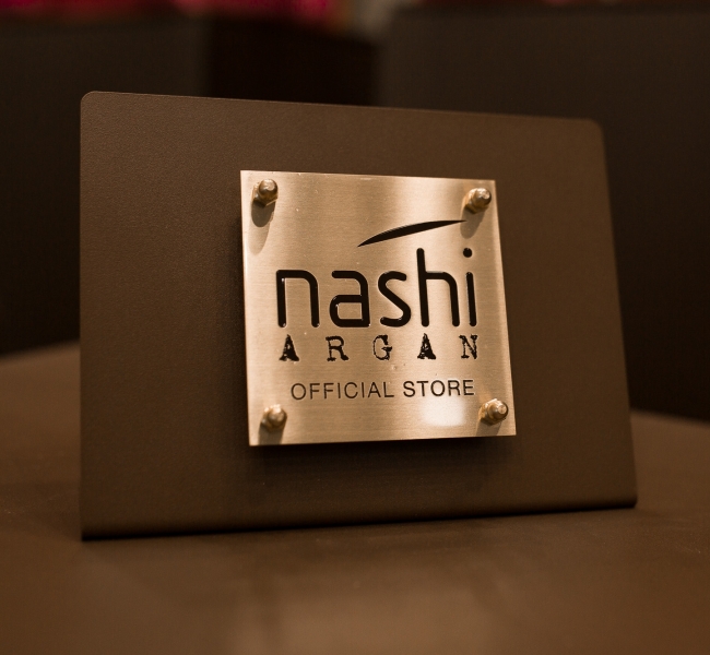 Открытие Official Store Nashi Argan в салоне AVANTAGE