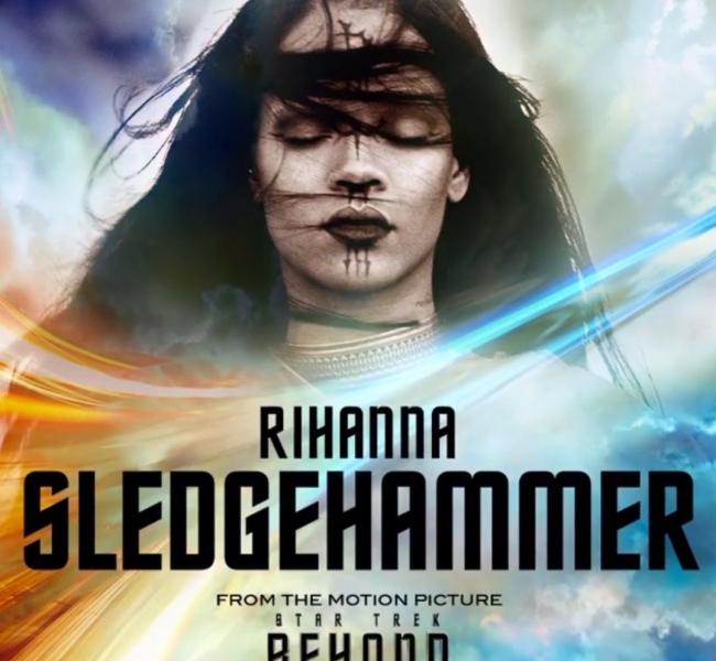 Рианна презентовала новый сингл "Sledgehammer"