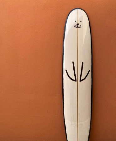 Милота дня: Эксклюзивные доски для серфинга от Jean Jullien в виде морских обитателей