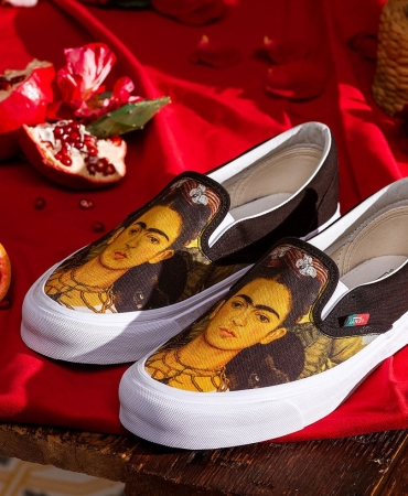 Объект желания: Vans посвятили эксклюзивную коллекцию обуви Фриде Кало