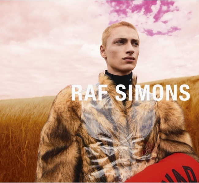 Психоделический трип в прериях и солнечная молодежь в кампейне Raf Simons FW20