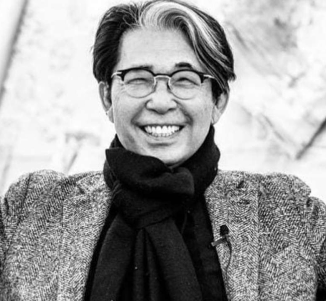 Основатель KENZO, японский дизайнер Кензо Такада умер от осложнений COVID-19