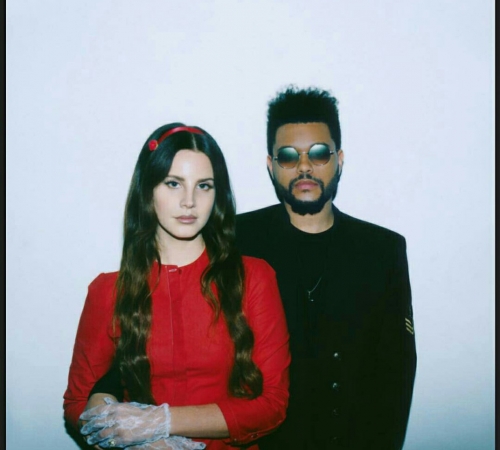 Lana Del Rey ft. The Weeknd: романтические танцы на вершине «HOLLYWOOD»