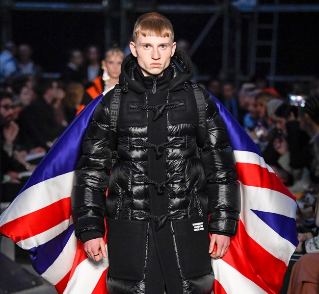 От бунтарства до роскоши: Burberry представили современную Британию на показе новой коллекции