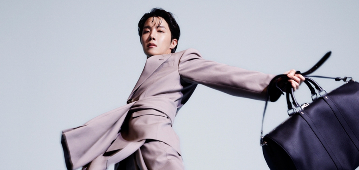 J-HOPE з BTS знявся у своїй першій кампанії Louis Vuitton