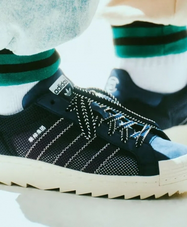 Колаборація CLOT x adidas продовжується: свіже бачення Superstar Breathe