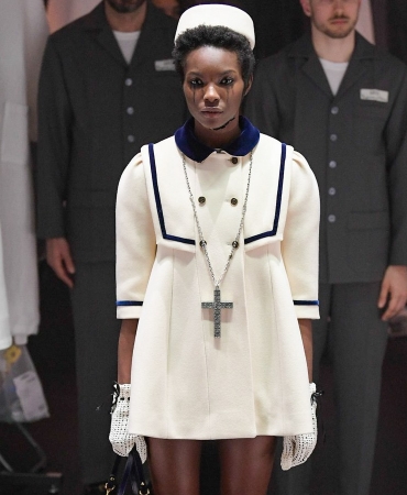 Религия, рабство и ритуалы: Кукольная и мрачная коллекция Gucci FW20