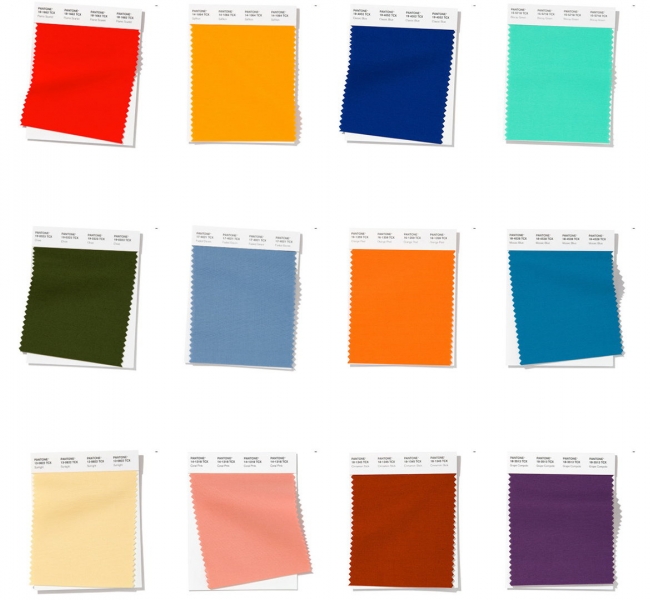 Быть в тренде: Pantone назвал самые модные цвета сезона весна-лето 2020