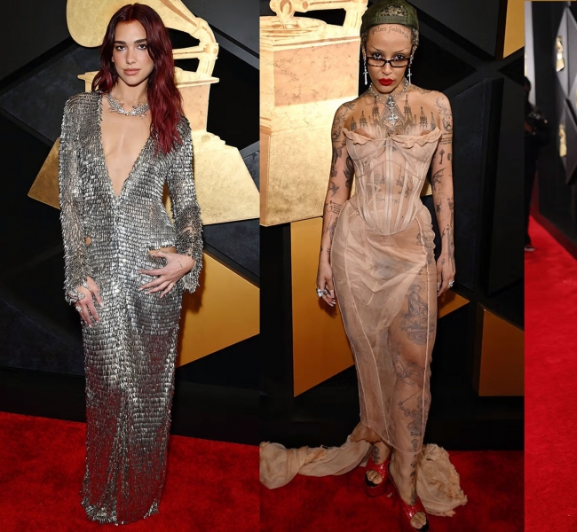 Найкращі образи знаменитостей на церемонії Grammy Awards 2024