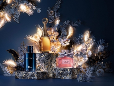 Dior Beauty представляют рождественский календарь с подарками внутри