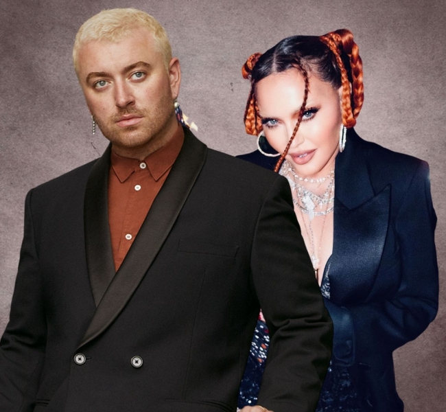 Спільна музична сенсація: Sam Smith та Madonna випускають пісню "Vulgar"